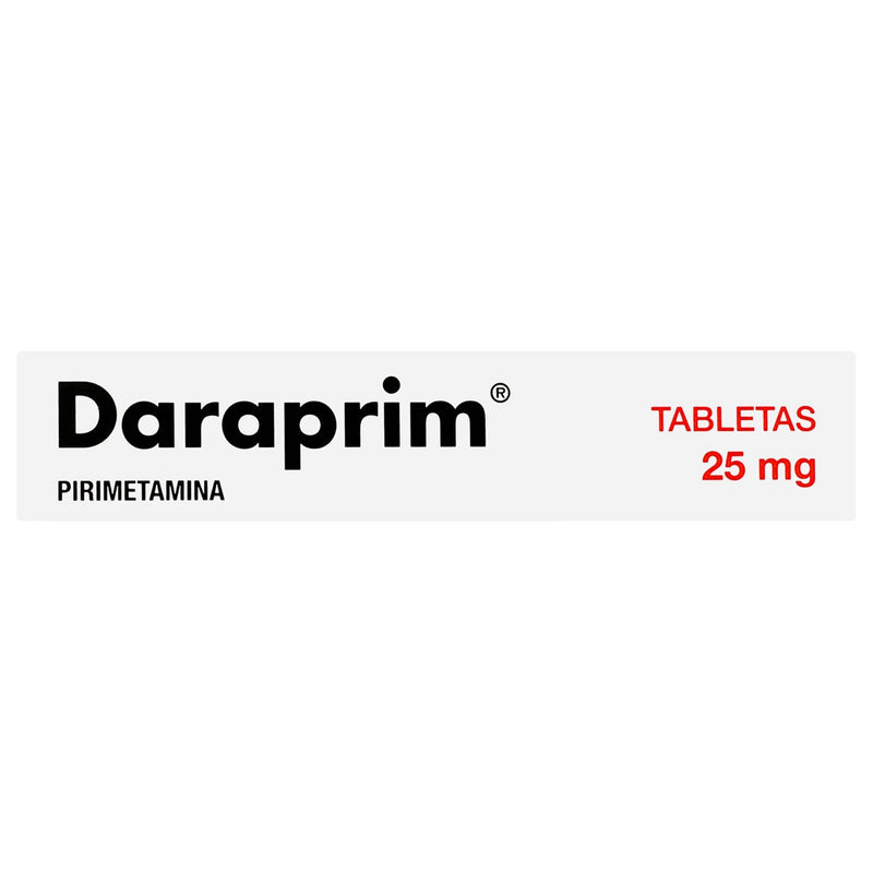 Daraprim 25Mg Con 30 Tabletas (Pirimetamina) - WeCare Pharma