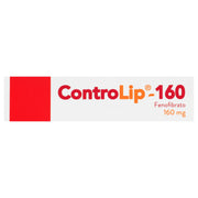 Controlip-160 160Mg Con 30 Capsulas (Fenofibrato) - WeCare Pharma