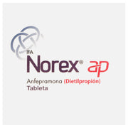 Norex Ap (Anfepramona) Tabletas 75Mg Con 30 - WeCare Pharma