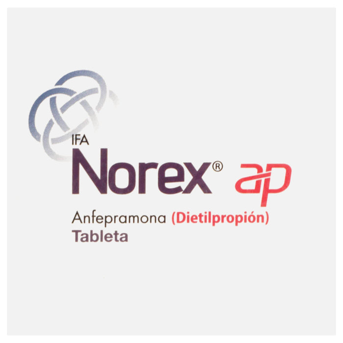 Norex Ap (Anfepramona) Tabletas 75Mg Con 30 - WeCare Pharma