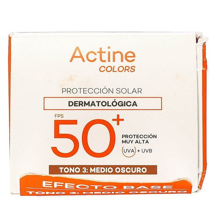 Darrow Actine Colors Fps50 Tono 3 Medio Oscuro 40G - WeCare Pharma