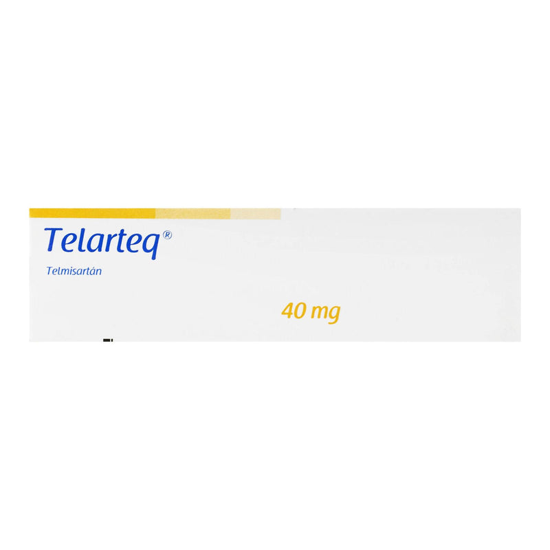 Telarteq 40Mg Con 30 Tabletas (Telmisartan) - WeCare Pharma