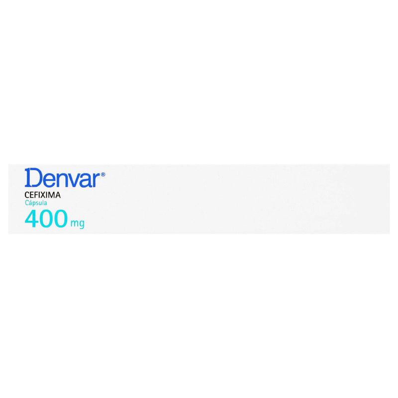 Denvar 400Mg Con 6 Capsulas (Cefixima) - WeCare Pharma