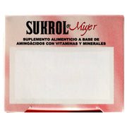 Sukrol Mujer Con 30 Tabletas (Multivitaminas) - WeCare Pharma