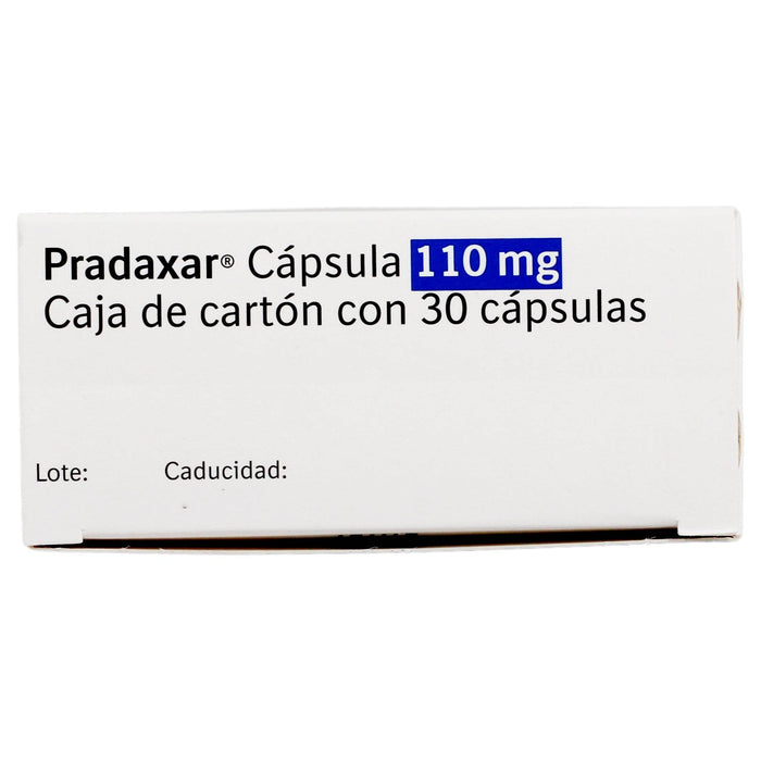 Pradaxar 110Mg Con 30 Capsulas (Dabigatran) - WeCare Pharma