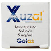 Xuzal Gotas 5Mg/Ml 20Ml (Levocetirizina) - WeCare Pharma