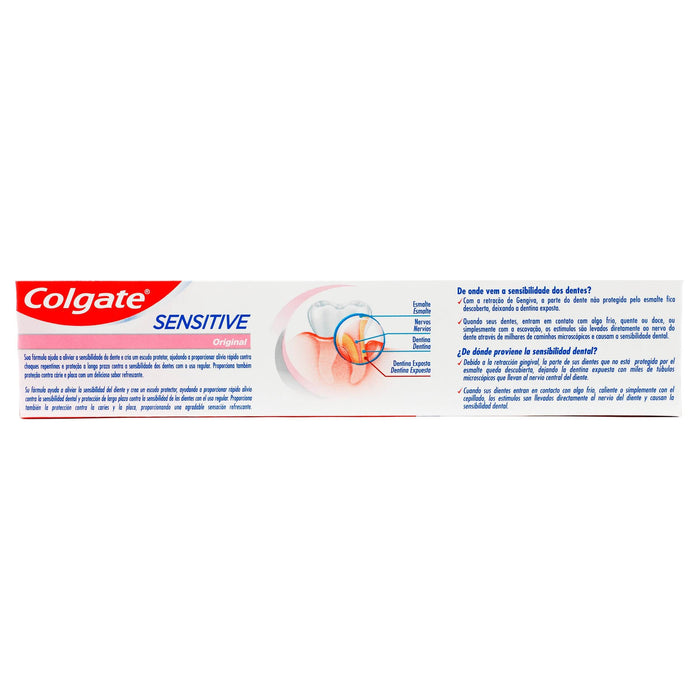 Colgate Pasta Dental Sensitive Original 74G - WeCare Pharma