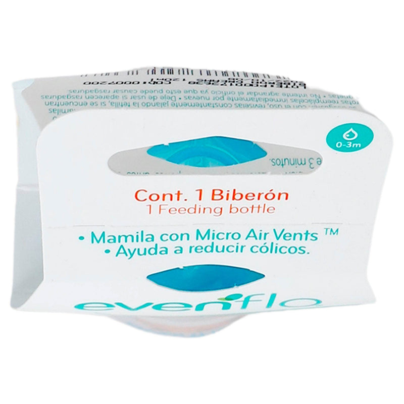 Biberon Dreams Flujo Lento 4Oz Evenflo - WeCare Pharma