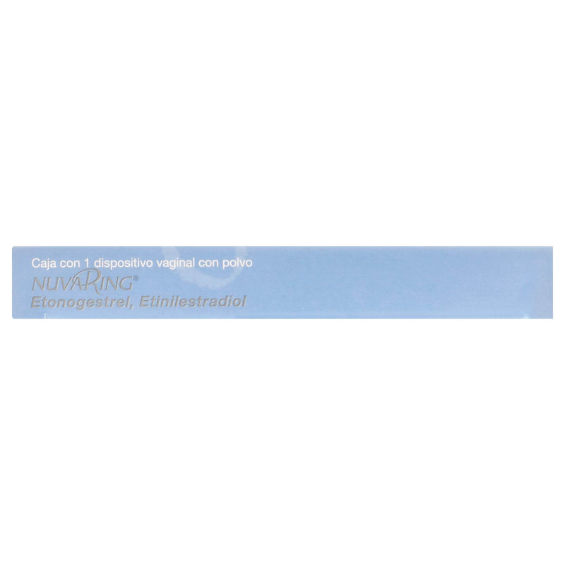 Nuvaring Disp Vaginal Polvo 11.7Mg/2.7Mg Con 1 (Etonogestrel/Etinilestradiol) - WeCare Pharma