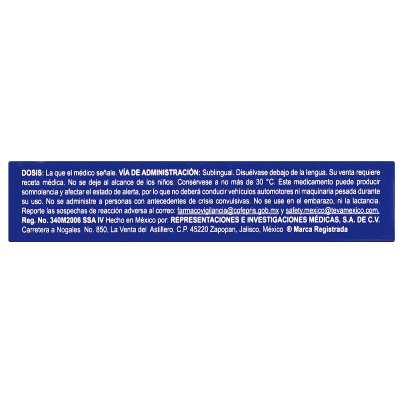 Sinergix Sl 25Mg/10Mg Con 4 Tabletas (Tramadol/Ketorolaco) - WeCare Pharma