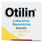 Otilin Gotas Oti 20Ml (Lidocaina/Neomicina) - WeCare Pharma