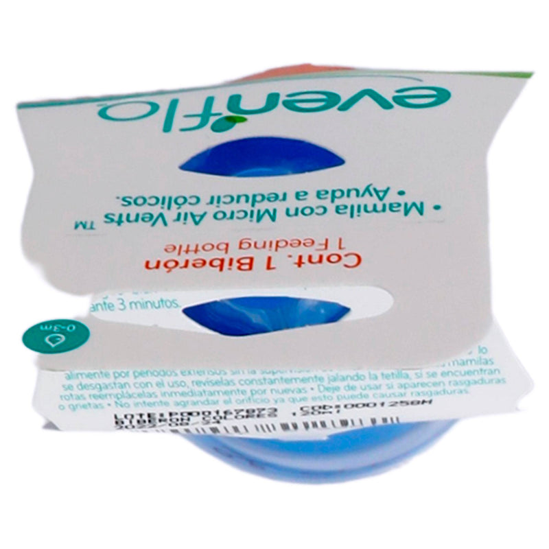Biberon Colores 4Oz Evenflo - WeCare Pharma