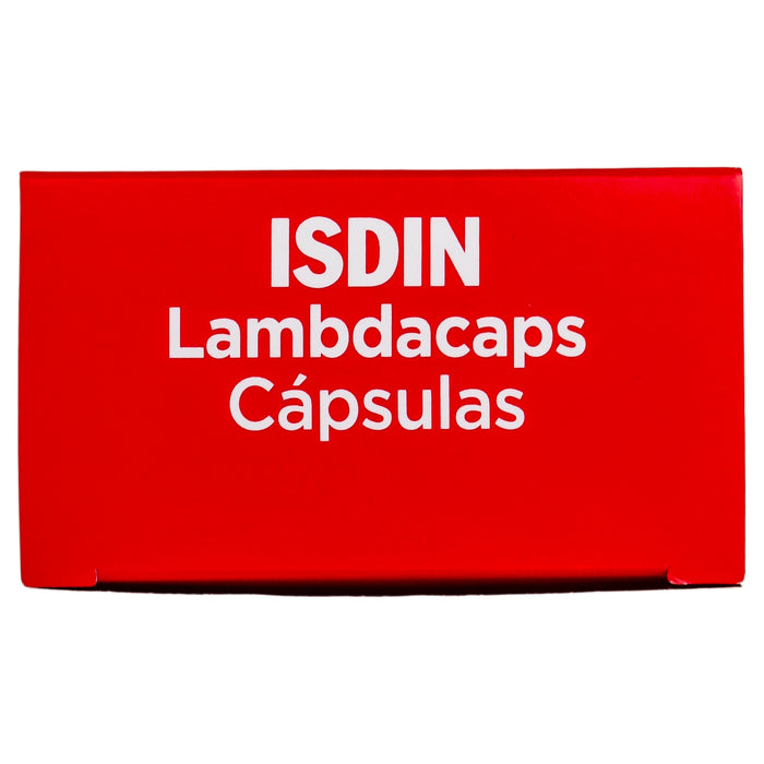 Isdin Lambdacaps 584Mg Con 30 Capsulas (Sup Alim) 4 - 8429420156982