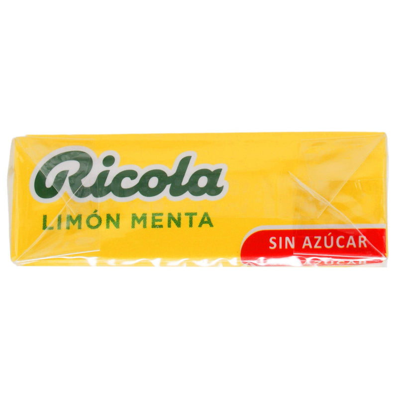 Caramelo Ricola Pastillas 27.5G Con 11 Limon-Menta (Hierbas Alpinas Suizas) - WeCare Pharma