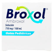 Broxol Ped Gotas 750Mg 30Ml (Ambroxol) - WeCare Pharma