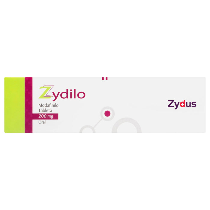 Zydilo (Modafilino) 200Mg Tabletas Con 28 - WeCare Pharma