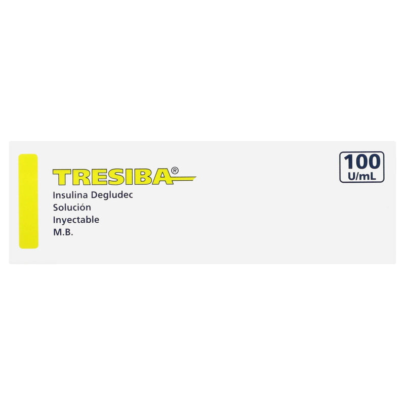 Tresiba Pluma 100Unid/Ml 3Ml Con 5 (Insulina Degludec) - WeCare Pharma