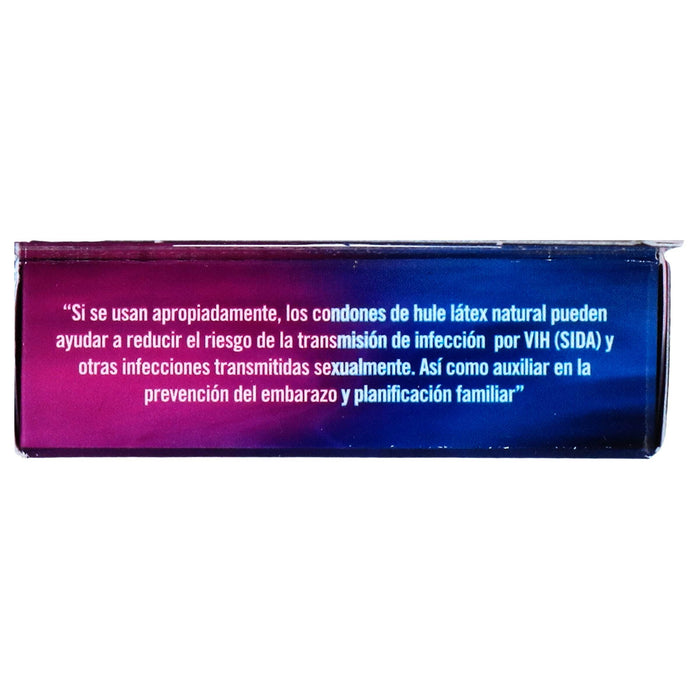 Condón Trojan Fire & Ice Con 3 - WeCare Pharma