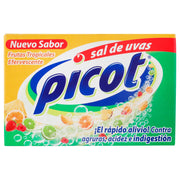 Sal De Uvas Picot Con 10 Sobres Frutas Tropic (Bicarbonato/Ac Tartarico/Ac Citrico) - WeCare Pharma