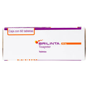 Brilinta 90Mg Con 60 Tabletas (Ticagrelor) - WeCare Pharma