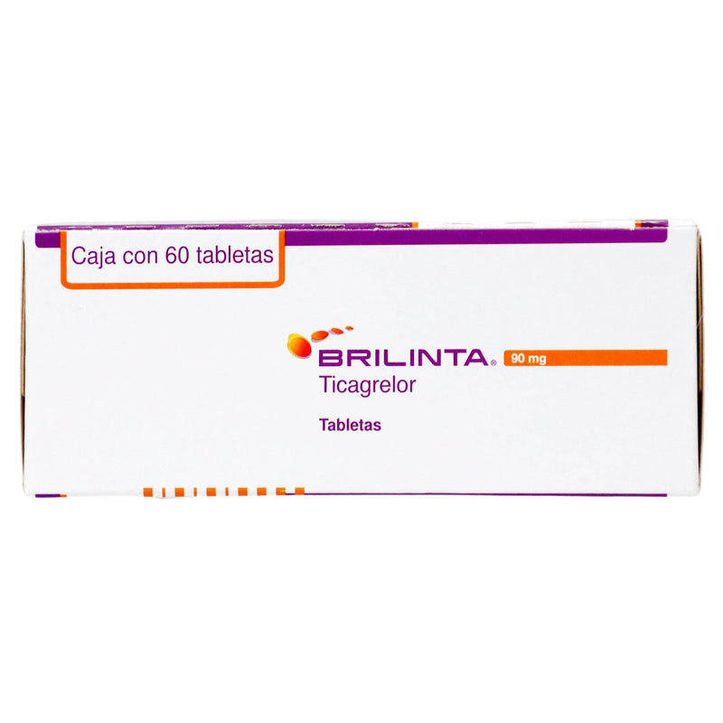 Brilinta 90Mg Con 60 Tabletas (Ticagrelor) - WeCare Pharma