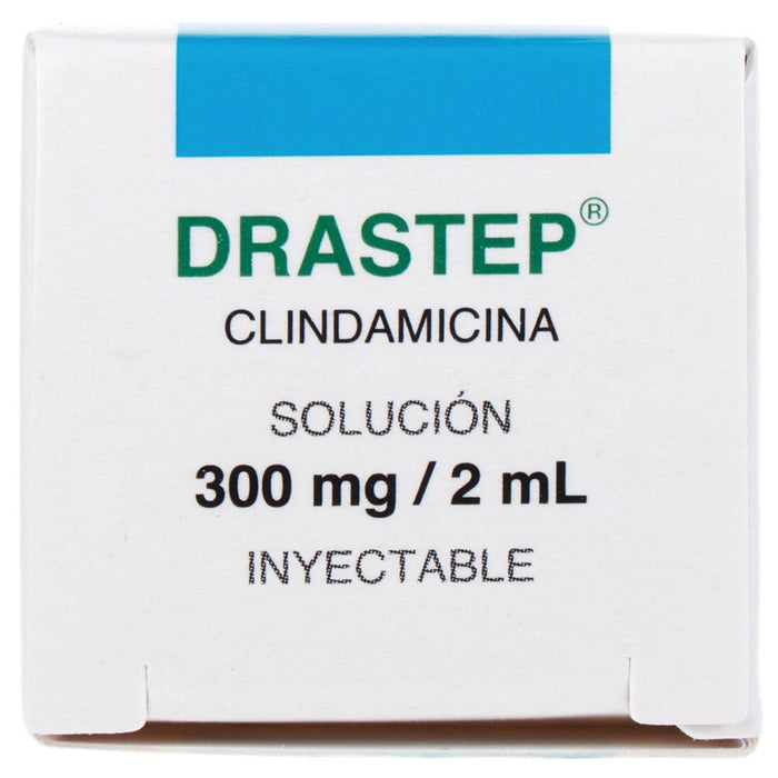 Drastep 300Mg/2Ml 3.5Ml Con 1 Ampulas (Clindamicina) - WeCare Pharma