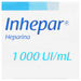 Inhepar Frasco 1000Unid/Ml 10Ml Con 1 Ampulas (Heparina) - WeCare Pharma