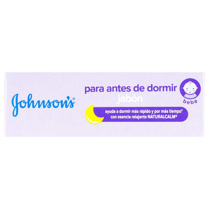 Jabon Johnsons Bebe Antes De Dormir Barra 75G - WeCare Pharma