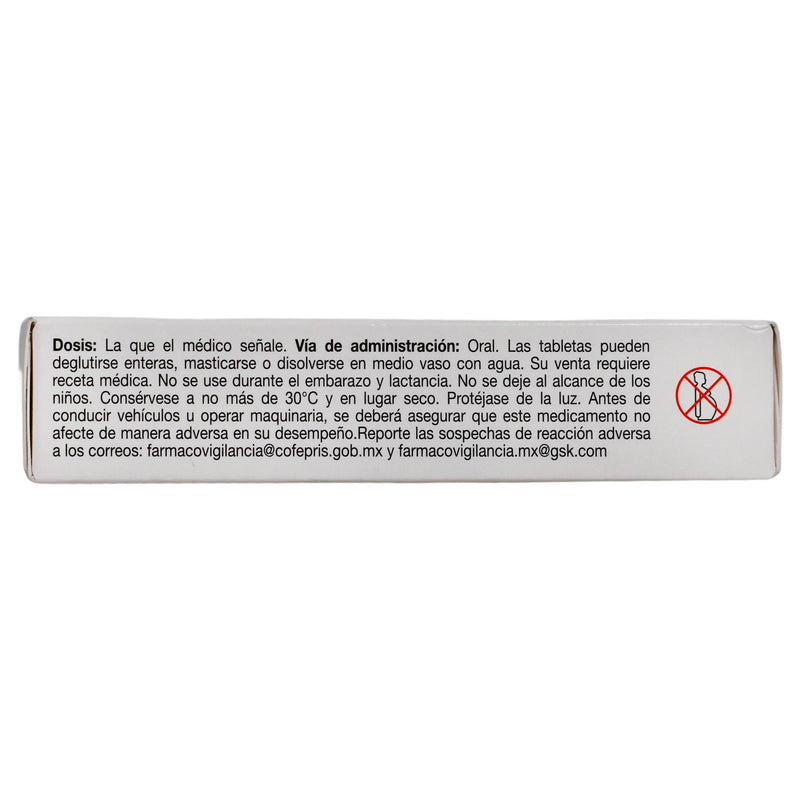 Lamictal Dispersable 100Mg Con 14 Tabletas (Lamotrigina) - WeCare Pharma