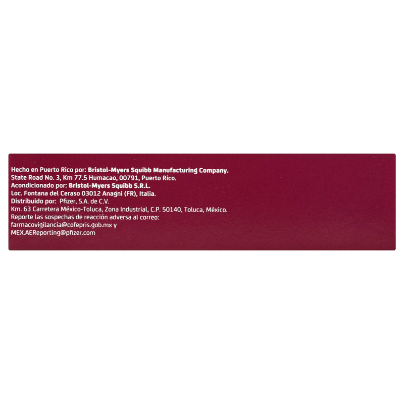 Elicuis 2.5Mg Con 60 Tabletas (Apixaban) - WeCare Pharma