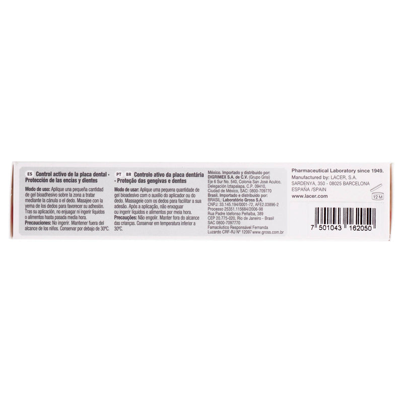 Perioxidin Lacer Gel Dental (Chorhexidina) 0.2% 50Ml - WeCare Pharma