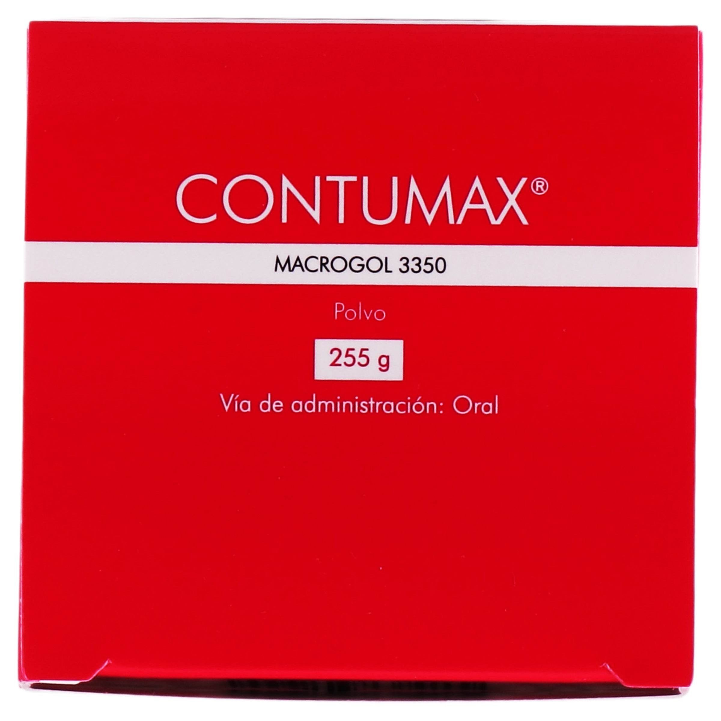 Contumax Polvo 255G Con 1 (Macrogol) — WeCare Pharma