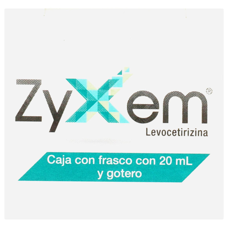 Zyxem Gotas 5Mg/Ml 20Ml (Levocetirizina) - WeCare Pharma