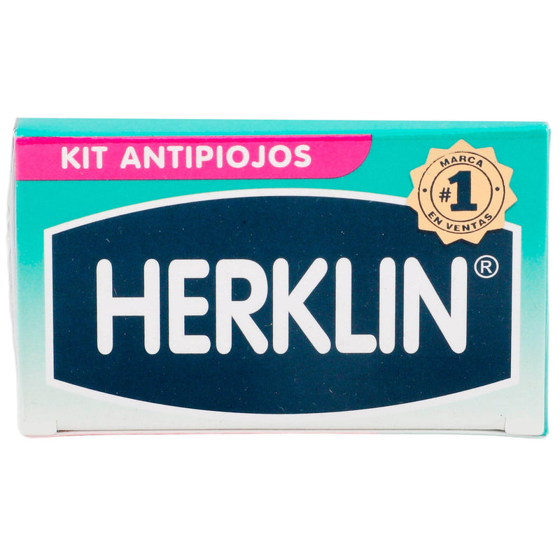 Herklin Kit Antipiojos 4 Pzas - WeCare Pharma