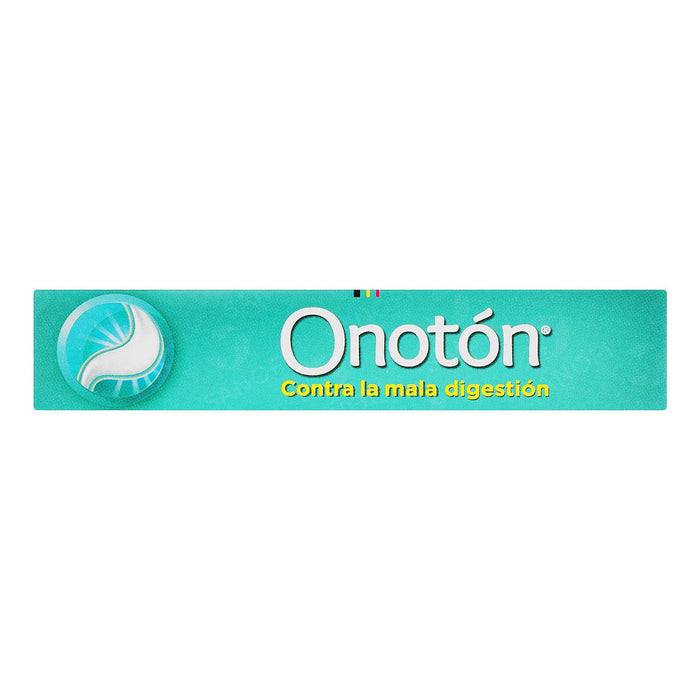 Onoton 175Mg/50Mg/25Mg Con 20 Tabletas (Pancreatina/Hemicelulasa/Simeticona) - WeCare Pharma