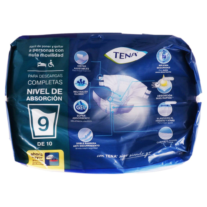 Pañal Adulto Tena Slip Maxi Protect G Con 10 - WeCare Pharma
