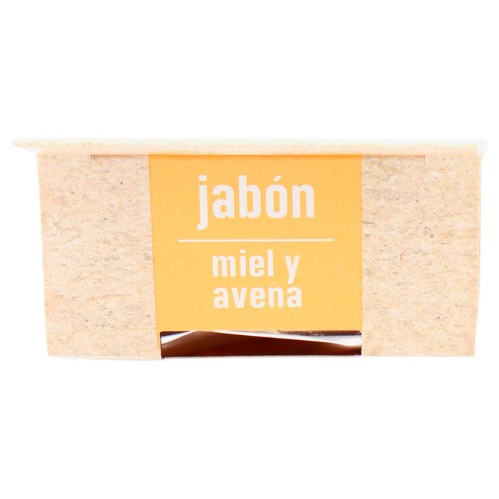Jabon Bamboo Miel Y Avena - WeCare Pharma