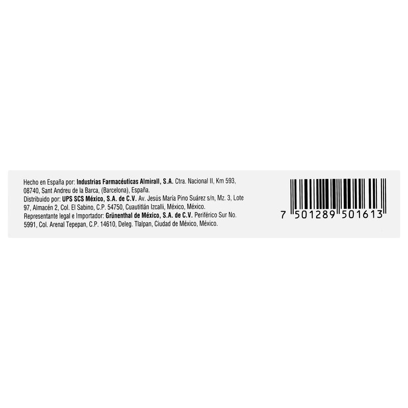 Pemix 1Mg Con 25 Tabletas (Cinitaprida) - WeCare Pharma