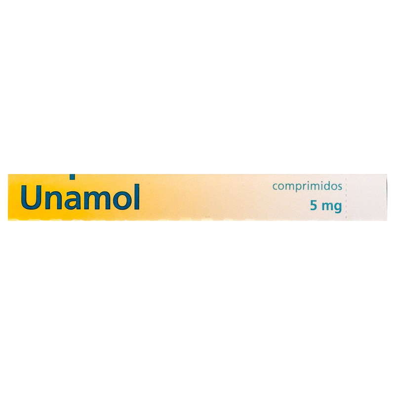 Unamol 5Mg Con 30 Comprimidos (Cisaprida) - WeCare Pharma
