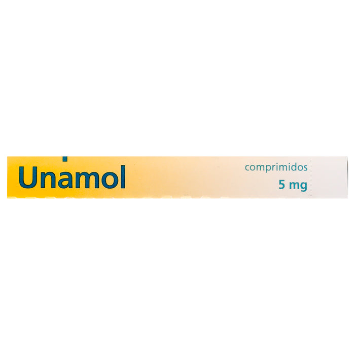 Unamol 5Mg Con 30 Comprimidos (Cisaprida) 5 - 7501314704750