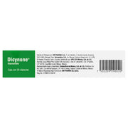 Dicynone 500Mg Con 20 Capsulas (Etamsilato) - WeCare Pharma