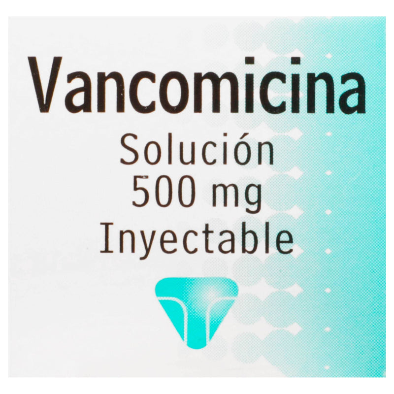 Vancomicina Frasco 500Mg Vitalis Ampulas - WeCare Pharma