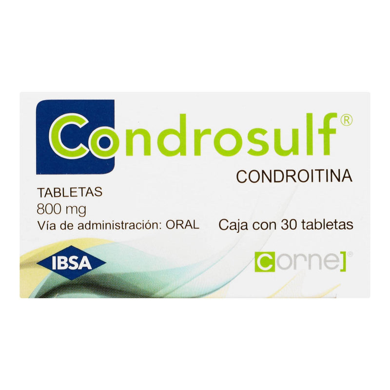 Condrosulf 800Mg Con 30 Tabletas (Condroitina) - WeCare Pharma