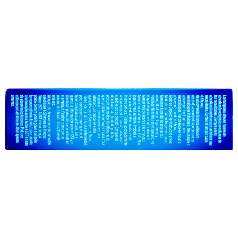 Tampones Tampax Pearl Super Con 8 - WeCare Pharma