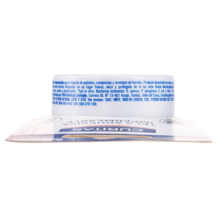 Tela Adhesiva Sedasiva 1.25Cmx5M Con 1 - WeCare Pharma