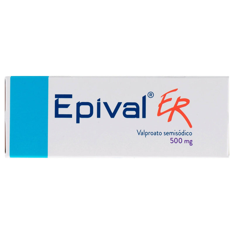 Epival Er 500Mg Con 60 Tabletas (Valproato Semisodico) - WeCare Pharma