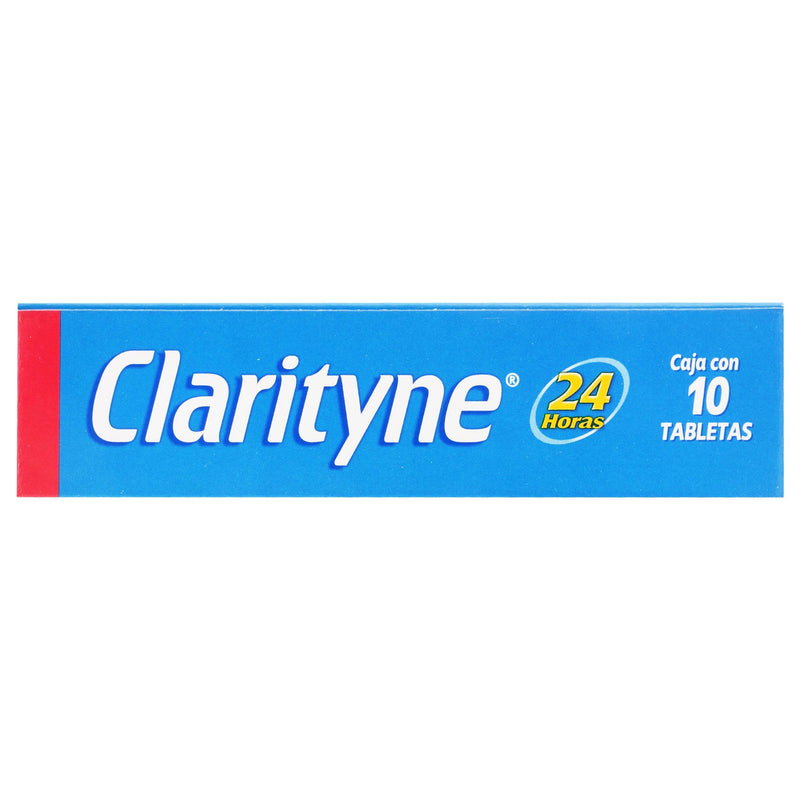 Clarityne 10Mg Con 10 Tabletas (Loratadina) - WeCare Pharma