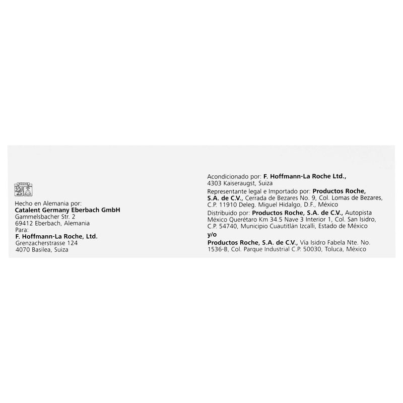 Rocaltrol 0.25Mcg Con 30 Capsulas (Calcitriol) - WeCare Pharma