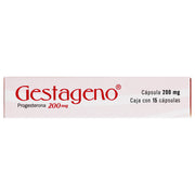 Gestageno 200Mg Con 15 Capsulas (Progesterona) - WeCare Pharma