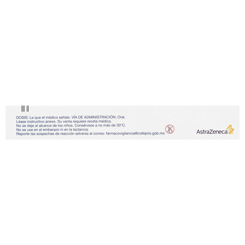 Crestor 5Mg Con 30 Tabletas (Rosuvastatina) - WeCare Pharma